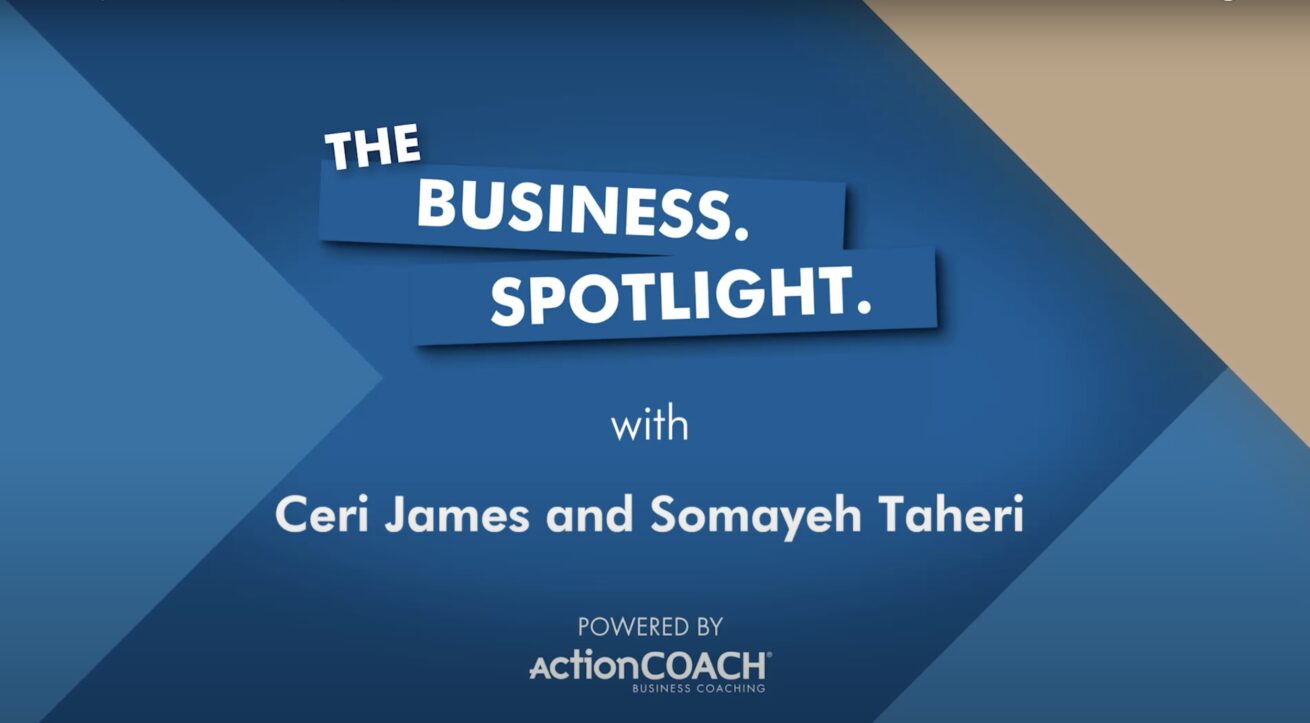Business Spotlight with Ceri James and Somayeh Taheri
