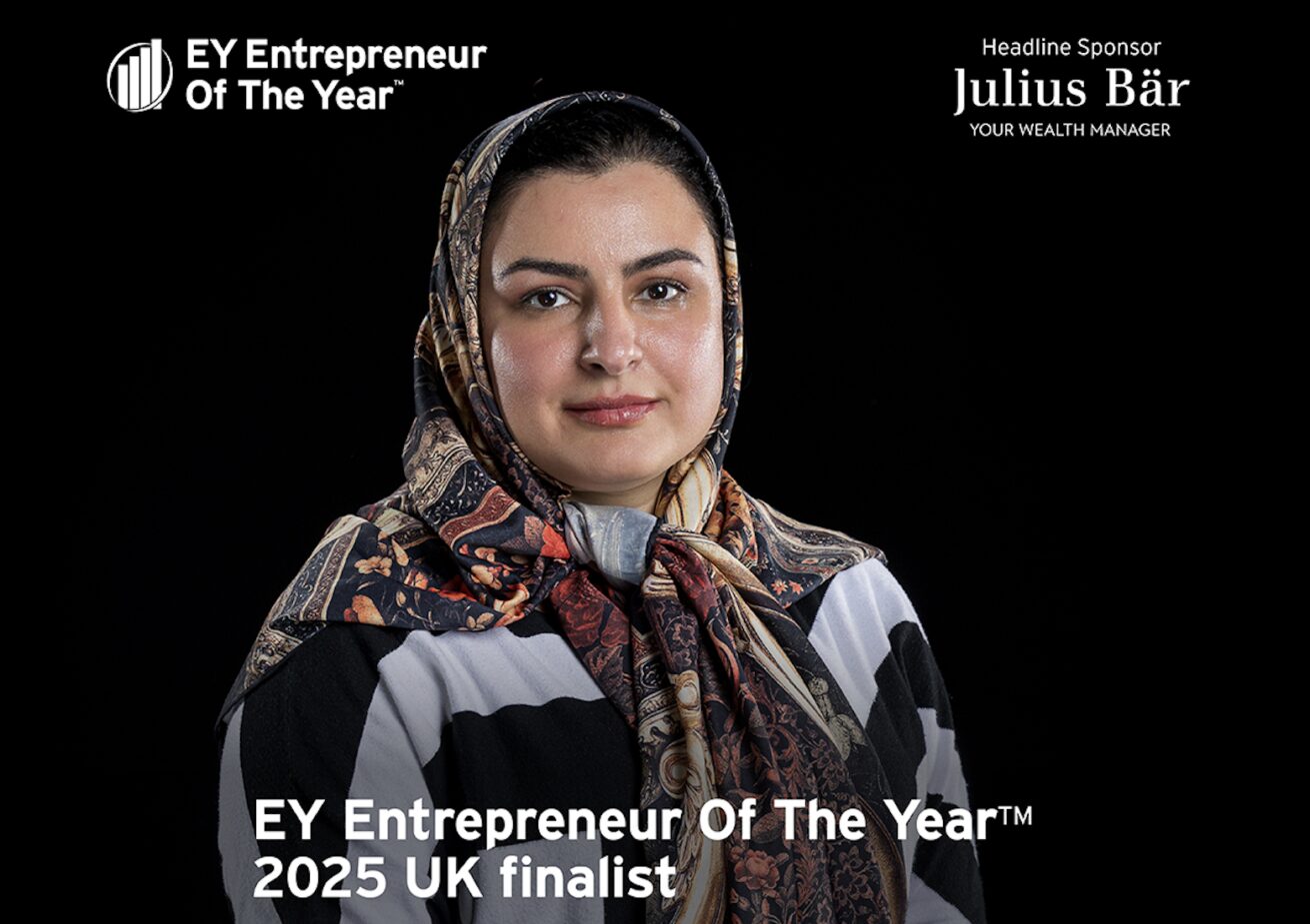 Dr. Somayeh Taheri named EY Entrepreneur Of The Year 2025 UK Finalist