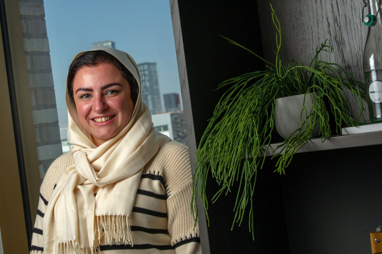 Green power recognition again for our CEO Somayeh