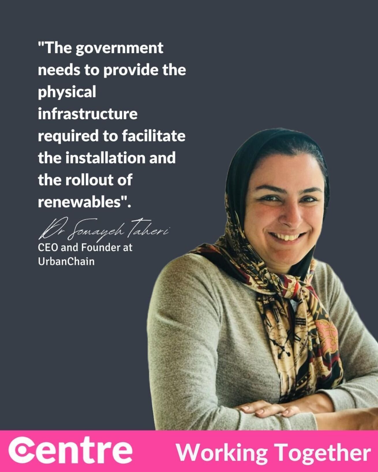 UrbanChain CEO appears on The Centrist Podcast